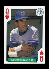 Roberto Alomar Queen Of Hearts Prices U S Playing Card All