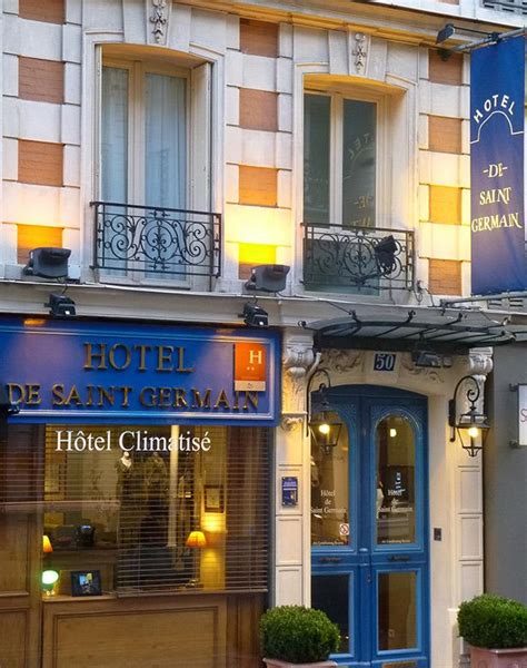 Hotel de Saint Germain in Paris - Charming hotel in Saint Germain des Pres