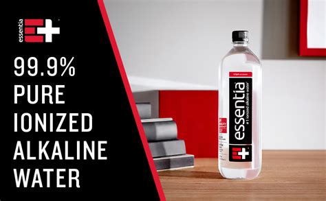 Essentia Water Llc Ionized Alkaline Bottled Water Pure Ph