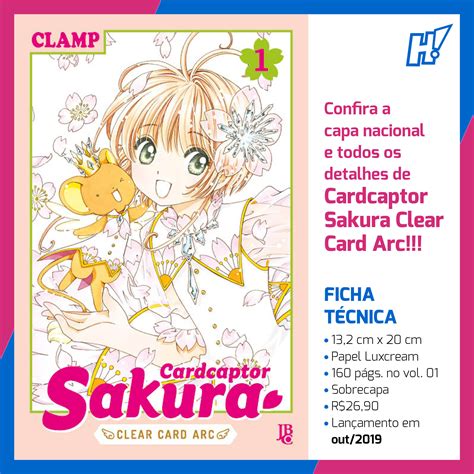 Cardcaptor Sakura Clear Card Arc 1 Capa nacional e detalhes técnicos