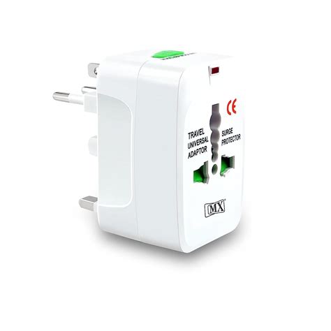 Amazon.in: Buy MX Universal Travel Adapter, Worldwide All over 150 International Countries with ...