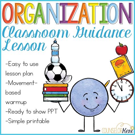 Middle School Counseling Classroom Guidance Lessons Bundle Counselor Keri