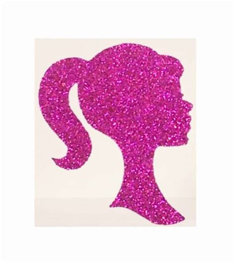 Barbie Princess Birthday Card Cake Topper Glitter Barbie Doll Etsy