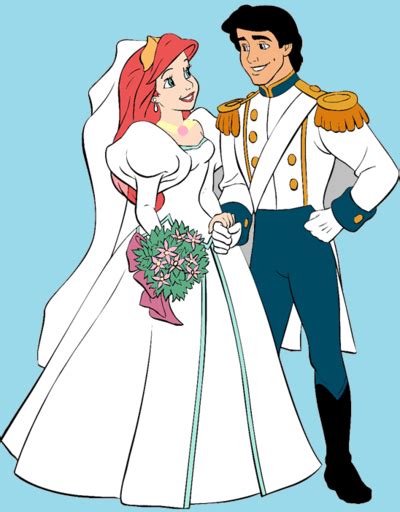 Ariel and Prince Eric's Wedding by unicornsmile on DeviantArt ...