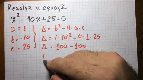 Equacao Do 2 Grau Formula De Bhaskara E Delta Otosection