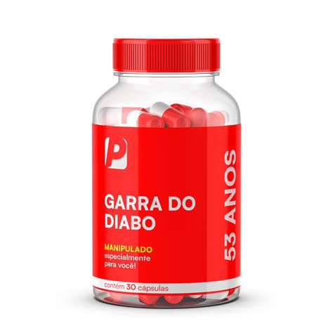 Garra do Diabo 500mg Para que serve Onde comprar Preço