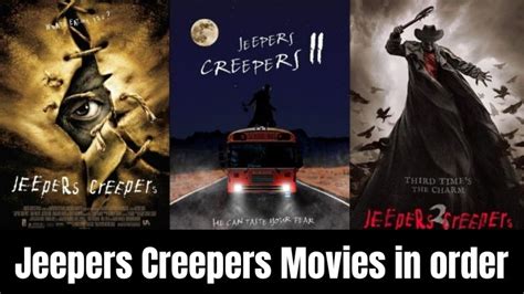 How to Watch Jeepers Creepers Movies in Order - The Reading Order