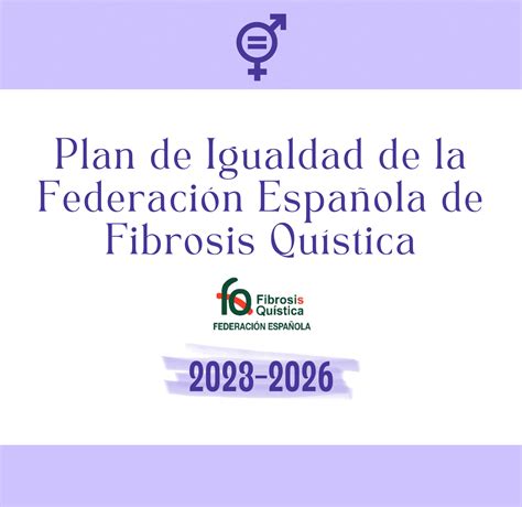 La Federación Española De Fq Aprueba Su Primer Plan De Igualdad Para