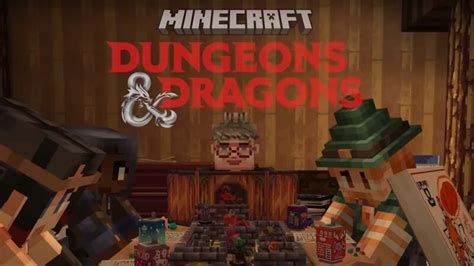 Minecraft To Release Dungeons And Dragons Dlc Game Industry News