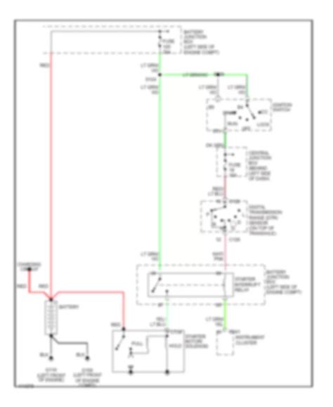 All Wiring Diagrams For Ford Windstar Se 1999 Model Wiring Diagrams For Cars