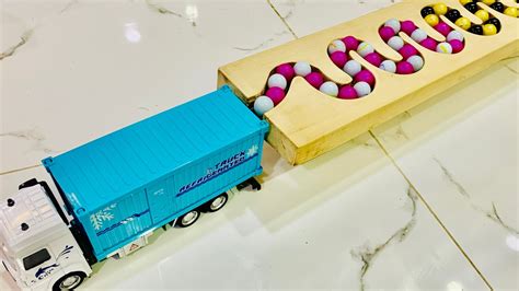 Marble Run Marble Run Race Asmr Haba Slope Dump Truck Marblerun