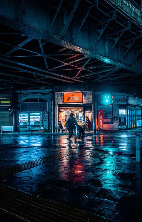 ASAKUSA NIGHT SCAPE on Behance