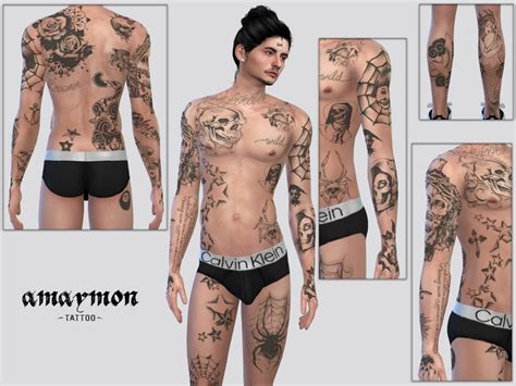 Amaymon Tattoo By McLayneSims From Patreon Kemono