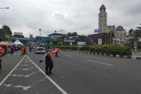 Catat Mulai Besok Hingga Minggu Puncak Bogor Diberlakukan Ganjil Genap