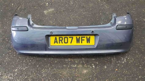 Renault Clio Mk Rear Bumper Purple Blue Tej Store