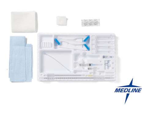 Medline Kit P punción Lumbar Con Aguja 20g X 3 1 2 Agujas Jeringas