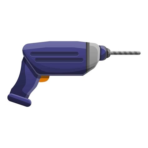 Premium Vector Drill Machine Icon Cartoon Of Drill Machine Vector