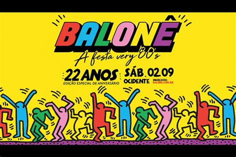 DEDICADA À CULTURA DOS ANOS 80 E 90 BALONÊ REALIZA EDIÇÃO ESPECIAL DE