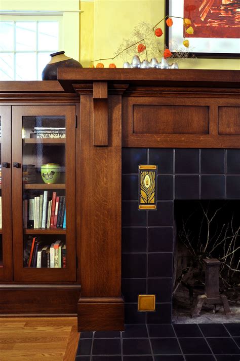 Craftsman Style Fireplace Surround Ideas Fireplace Guide By Chris