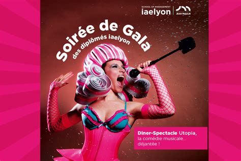 Soir E De Gala Des Dipl M S De Liaelyon Au Cabaret Voulez Vous