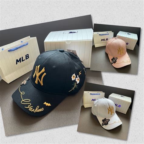 Jual BISA COD TERMURAH TOPI NY MLB BASEBALL CAP NY MLB YANKEES BEE