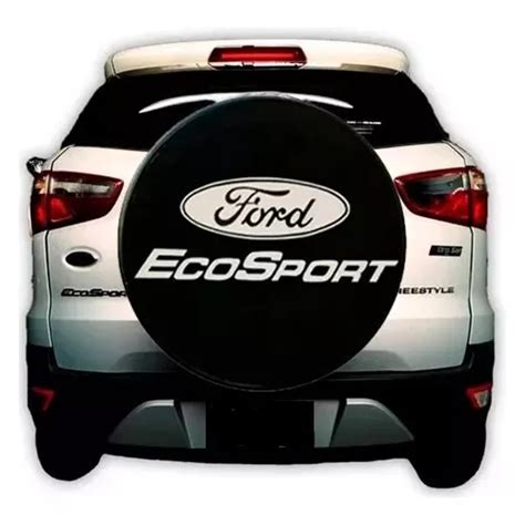 Cubre Rueda Ford Ecosport Simil Cuero Rodado 15 Premium En Venta En San