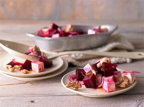 Rote Bete Salat mit Feta und Walnüssen von MrGeographicus Chefkoch