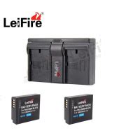 Leifire Pcs Dmw Blh Dmw Blh E Lithium Ion Battery Pack With Dual