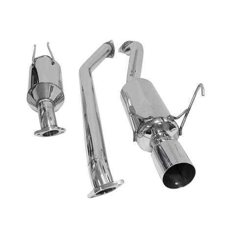 Dc Sports Cat Back Exhaust System 02 06 Acura Rsx Type S