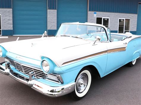 Ford Fairlane 500 Skyliner / Galaxie Skyliner Market - CLASSIC.COM