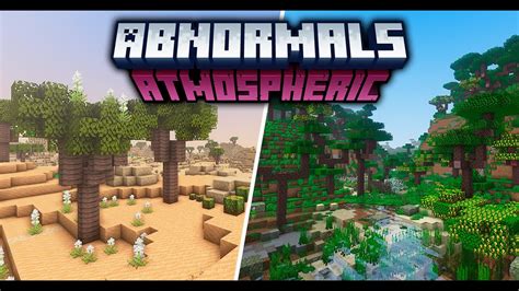 Atmospheric Nuevos Biomas Geniales Para Minecraft Youtube