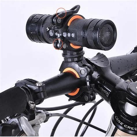 Mount Bike Cycling 360 Degree Rotatable Bicycle Clamp Flashlight Led Torch Light Holder Grip In