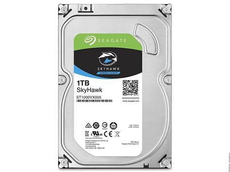 HD 1 TB P CFTV SATA 6 Gb S 5900 Rpm SKYHAWK SURVEILLANCE SEAGATE