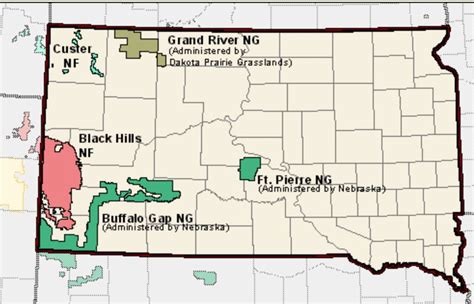 South Dakota National Forests And Grasslands Tmbtent