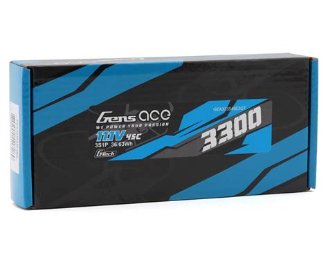 Gens Ace G Tech Smart S Lipo Battery C V Mah W Ec