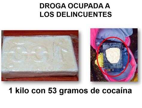 Arrestan a 3 sujetos con un kilo de cocaína y 12 libras de marihuana