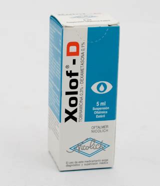 XOLOF D SOLUCION OFT 5ML Carol Tienda Online