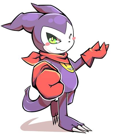 Impmon Digimon Wallpaper Digimon Tamers Digimon Digital Monsters