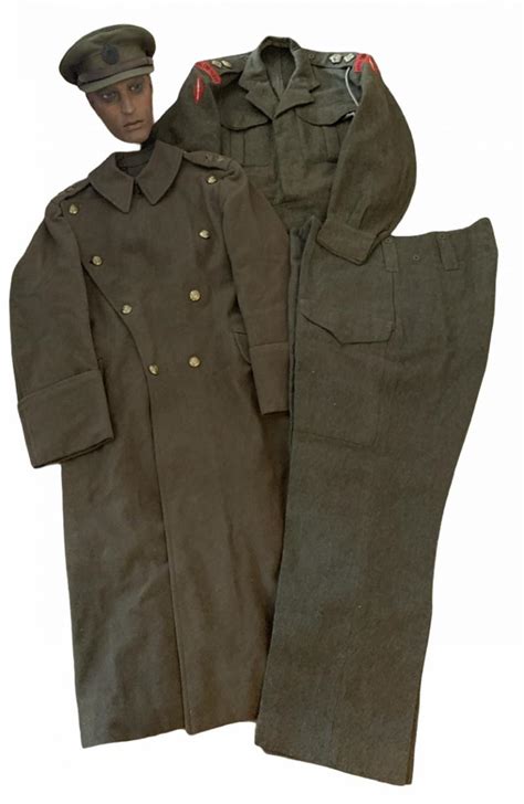 Imcs Militaria British Ww2 Royal Engineers Uniform Grouping