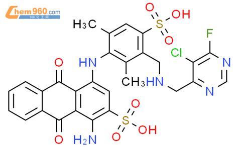 138219 80 4 2 Anthracenesulfonic Acid 1 Amino 4 3 5 Chloro 6