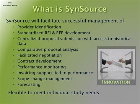 Ppt Your Synergistic Outsourcing Solution Powerpoint Presentation