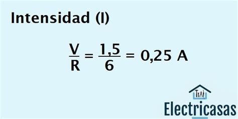 Calcular La Resistencia Intensidad Y Voltaje Ley De Ohm