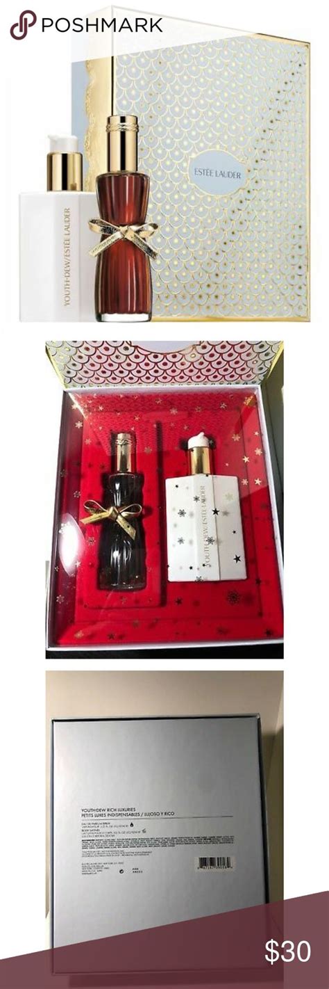 Estée Lauder Youth Dew Rich Luxuries Gift Set | Luxury gift set, Estee lauder youth dew, Gift set