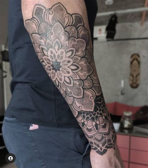 Tatuagem Pontilhismo Projetos E Artistas Incr Veis Para