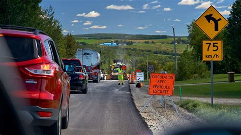 Les Amendes Que Tu Peux Recevoir Sur Les Chantiers Routiers Du Québec