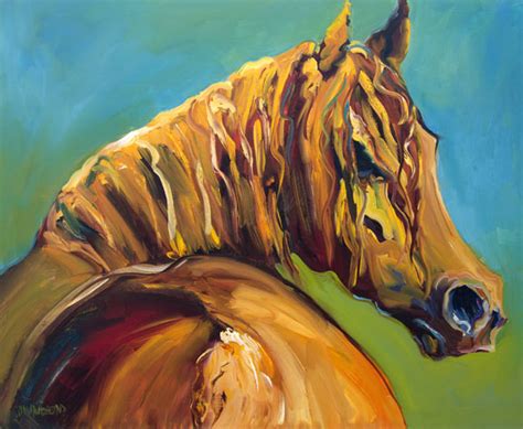 Horses Oil Paintings