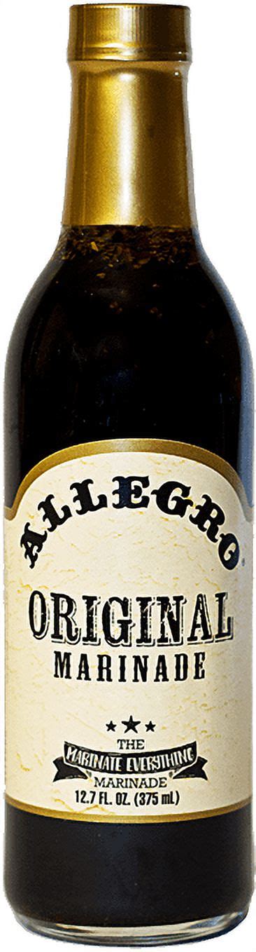 Allegro Original Marinade Pack Of 3 12 7 Fl Oz Bottles