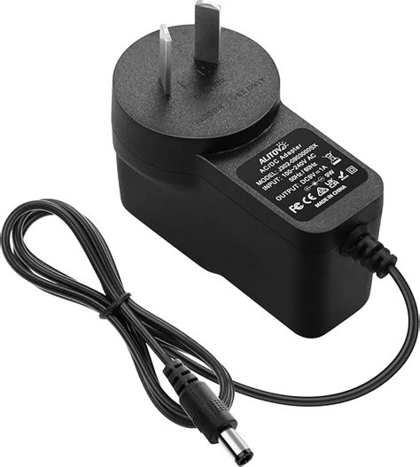 ALITOVE 9V Guitar Pedal Power Supply Adapter 1A AC Adapter DC Power