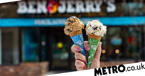 You Can Get Free Ice Cream From Ben And Jerrys This Monday Metro News