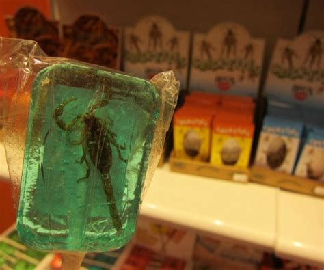 Insect Lollipops